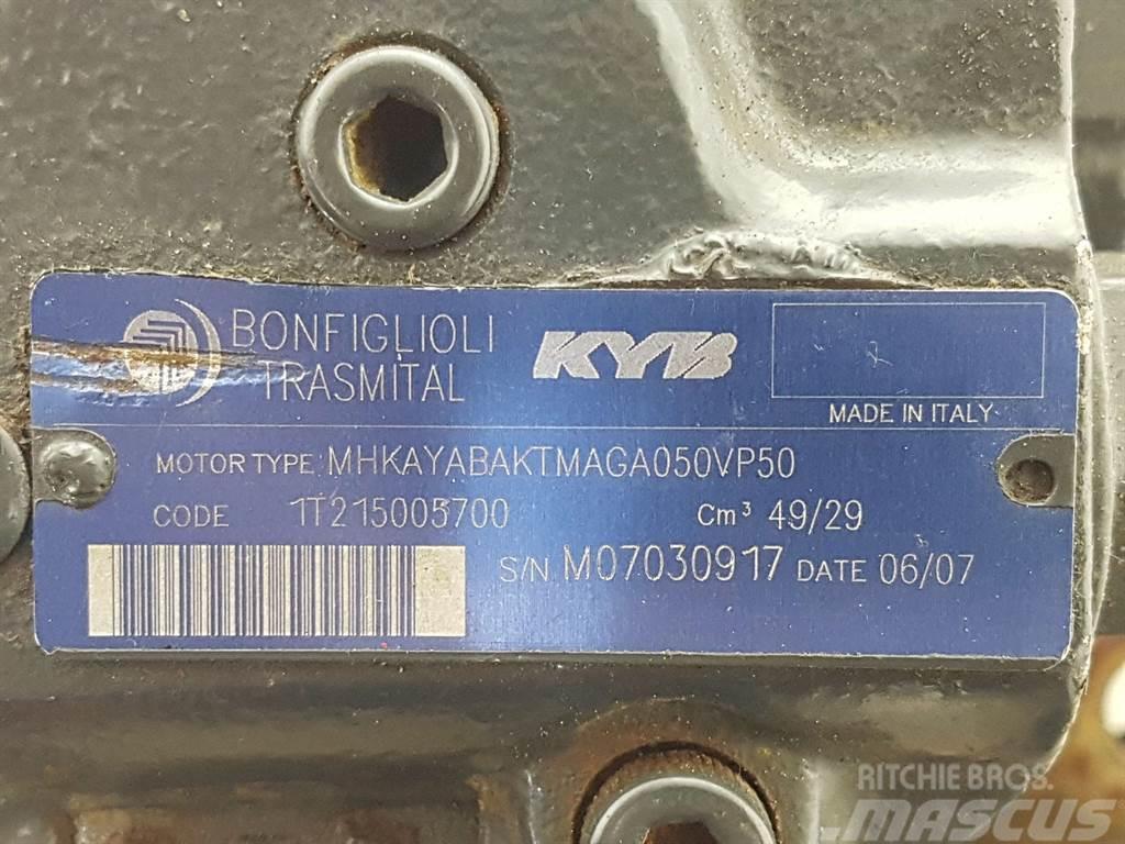 Komatsu PC40/88-KYB MHKAYABAKTMAGA050VP50-Wheel motor Hüdraulika