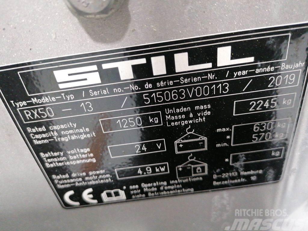 Still RX50-13 Elektritõstukid