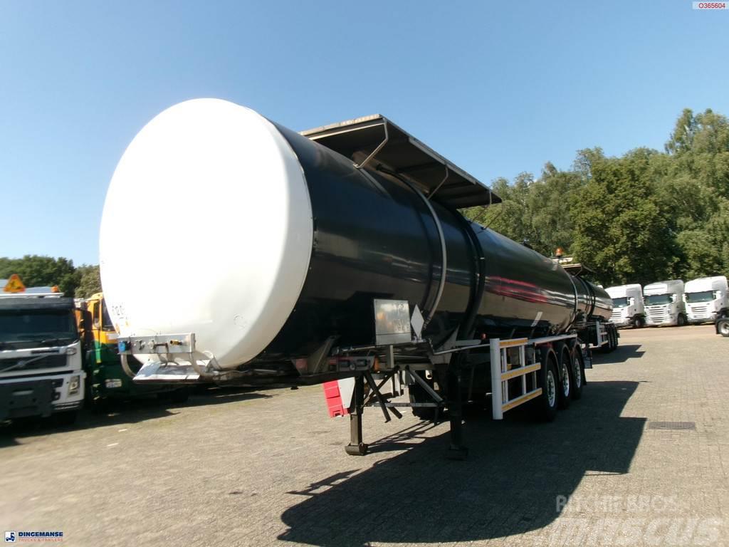  Clayton Bitumen tank inox 33 m3 / 1 comp + ADR Tsistern poolhaagised
