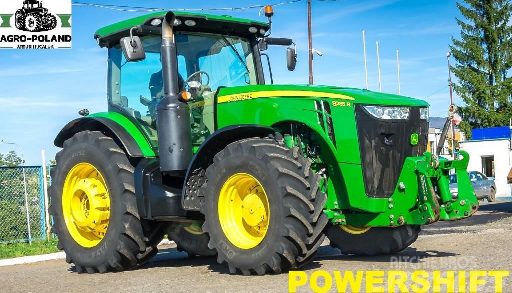 John Deere 8285 R - 2014 - POWERSHIFT - TUZ - TLS Traktorid
