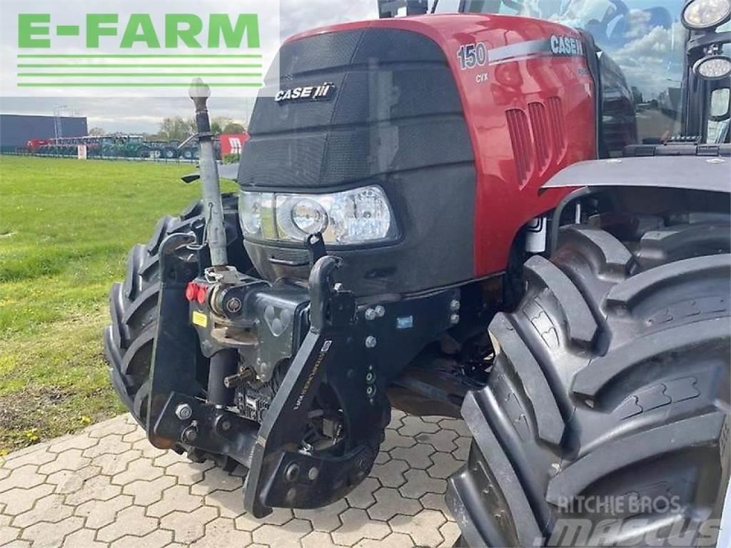 Case IH puma cvx 150 mit frontzapfwelle Traktorid