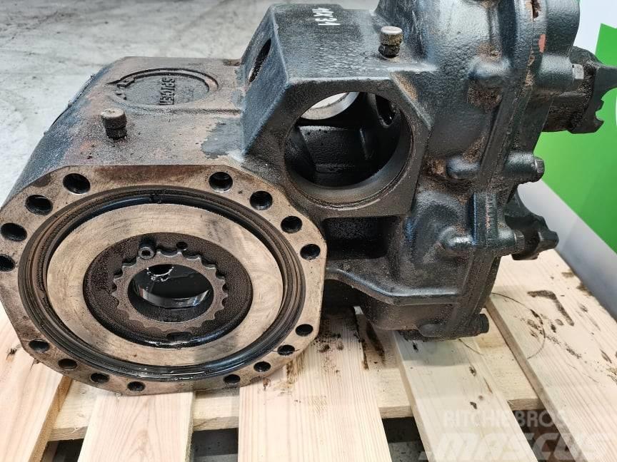 New Holland LM 445 {front differential Sillad