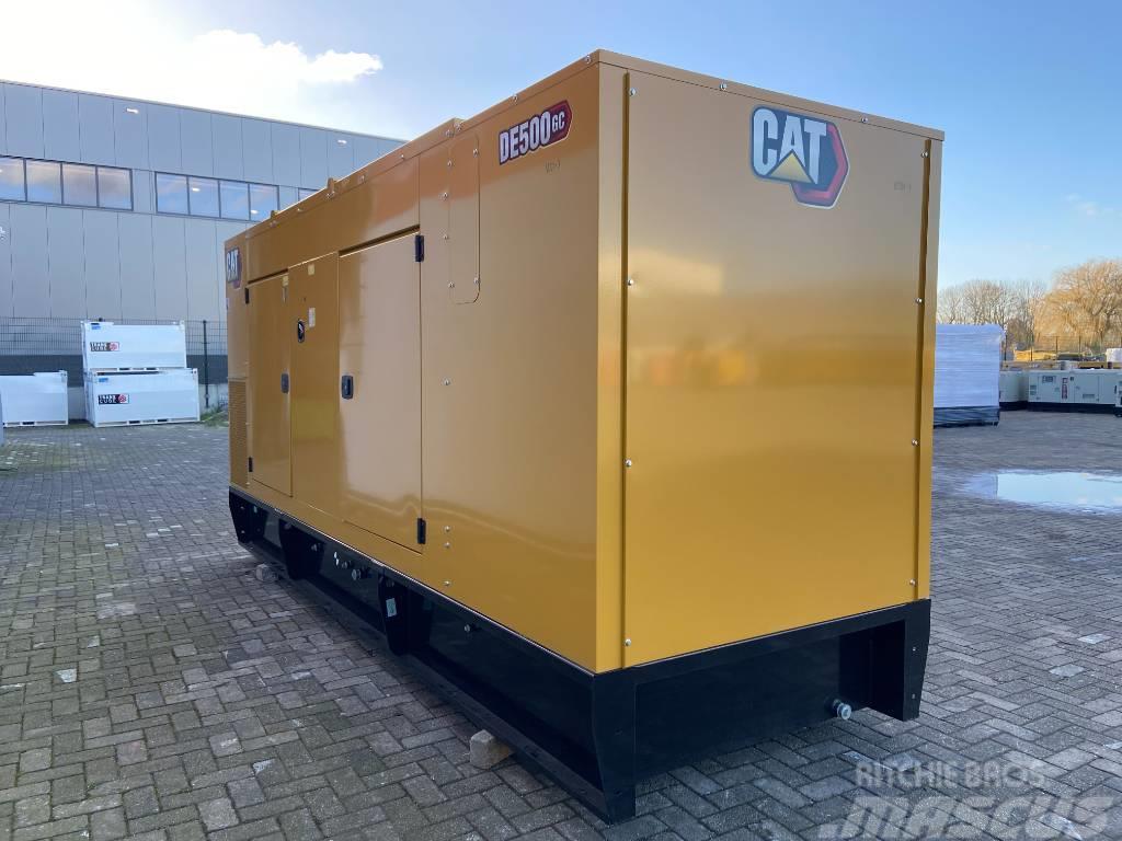 CAT DE500GC - 500 kVA Stand-by Generator - DPX-18220 Diiselgeneraatorid