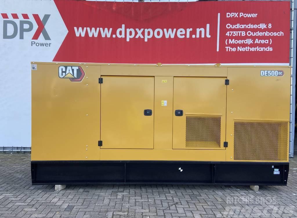 CAT DE500GC - 500 kVA Stand-by Generator - DPX-18220 Diiselgeneraatorid