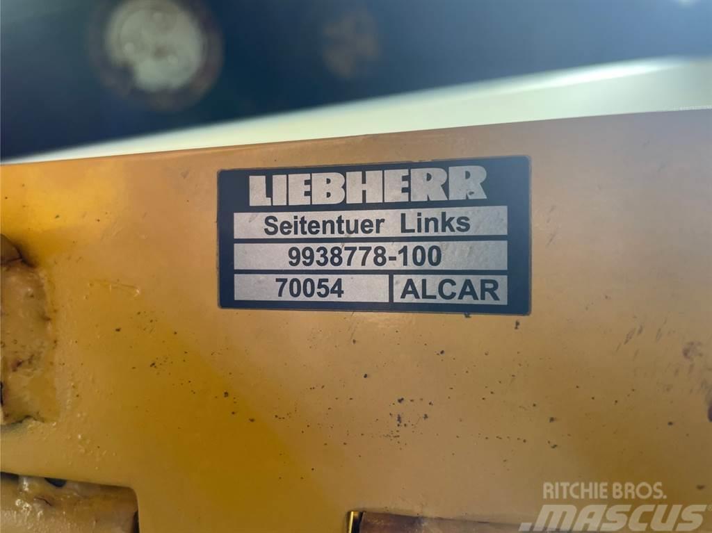 Liebherr A924B-9938778-Hood/Seitentuer links/Kap Raamid
