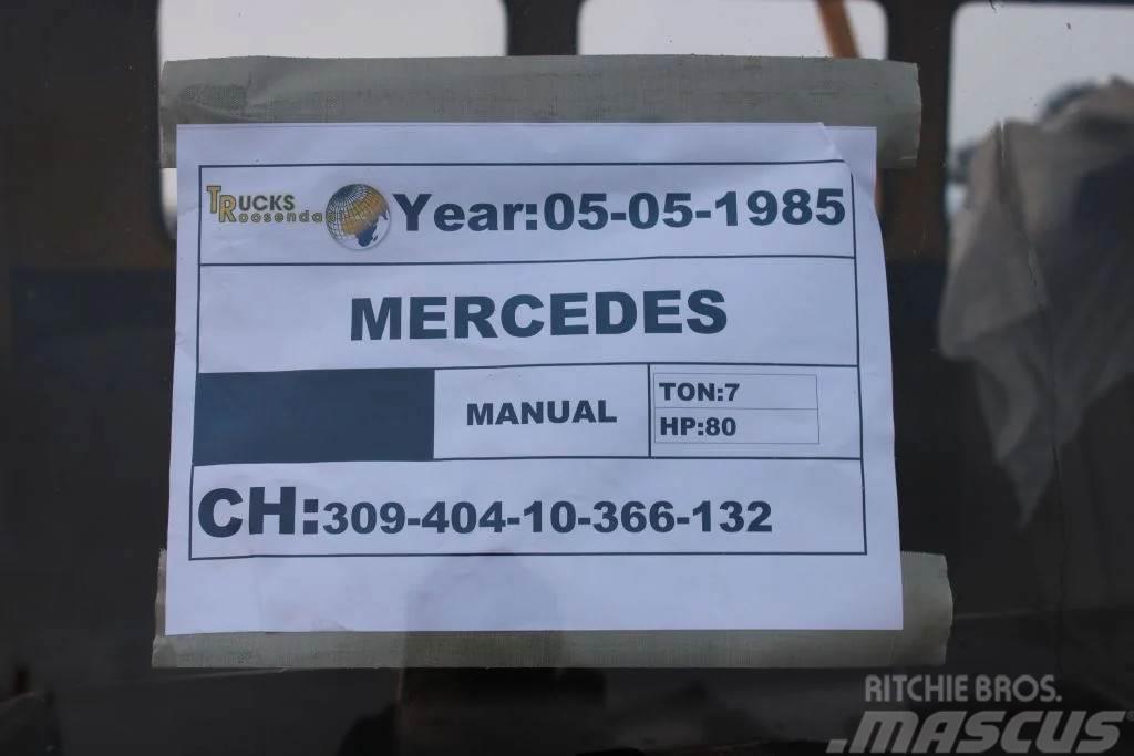 Mercedes-Benz 708 MANUAL Autoveokid