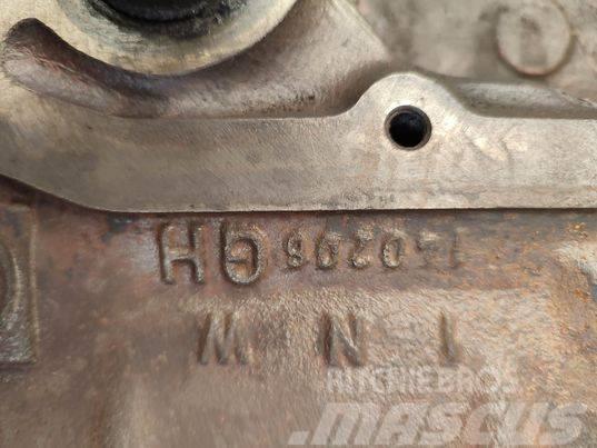 CASE 1170 CVX (1924122100029) gearbox Ülekandemehhanism