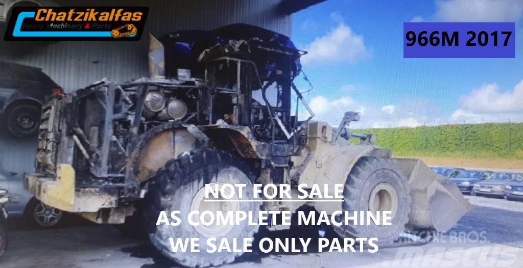 CAT 966 M WHEEL LOADER ONLY FOR PARTS Rataslaadurid
