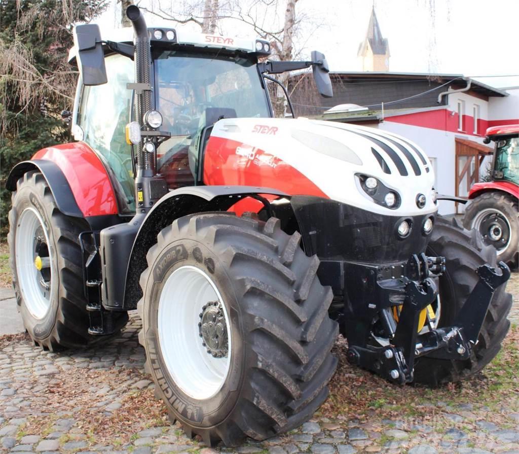 Steyr CVT 6240 Absolut Traktorid