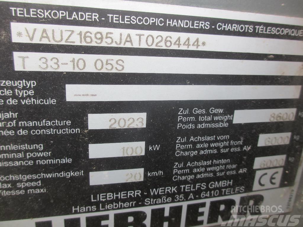 Liebherr T 33-10S Teleskooplaadurid