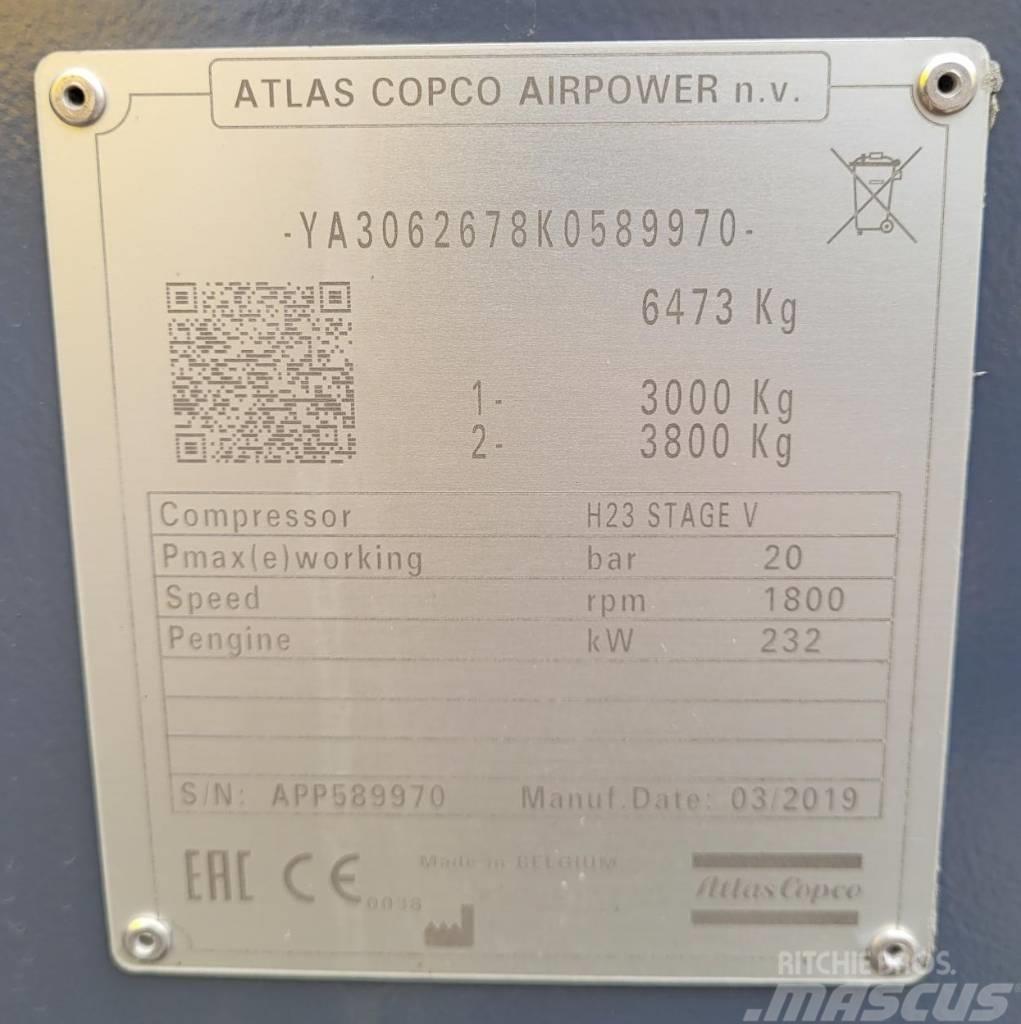 Atlas Copco H23 Kompressorid