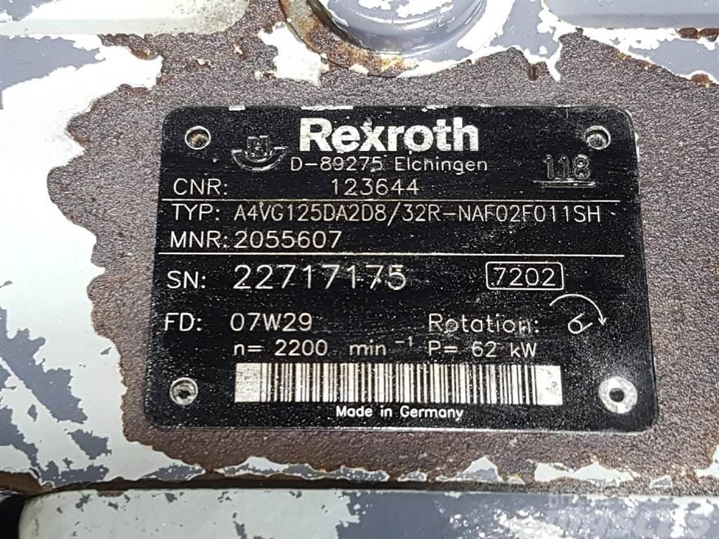 Rexroth A4VG125DA2D8/32R-123644 / R902055607-Drive pump Hüdraulika