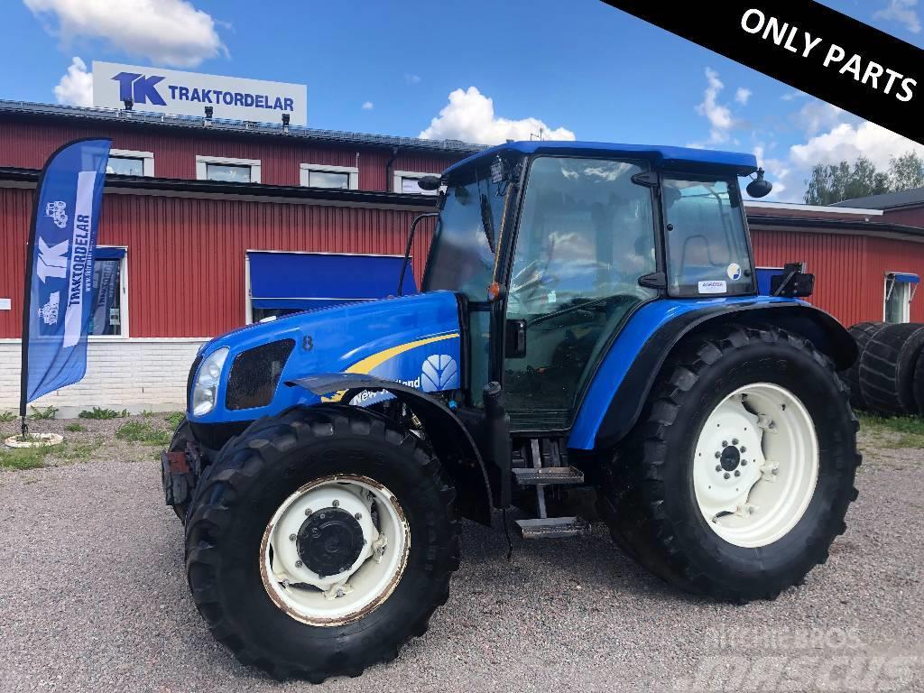 New Holland 5070 Dismantled: only spare parts Traktorid