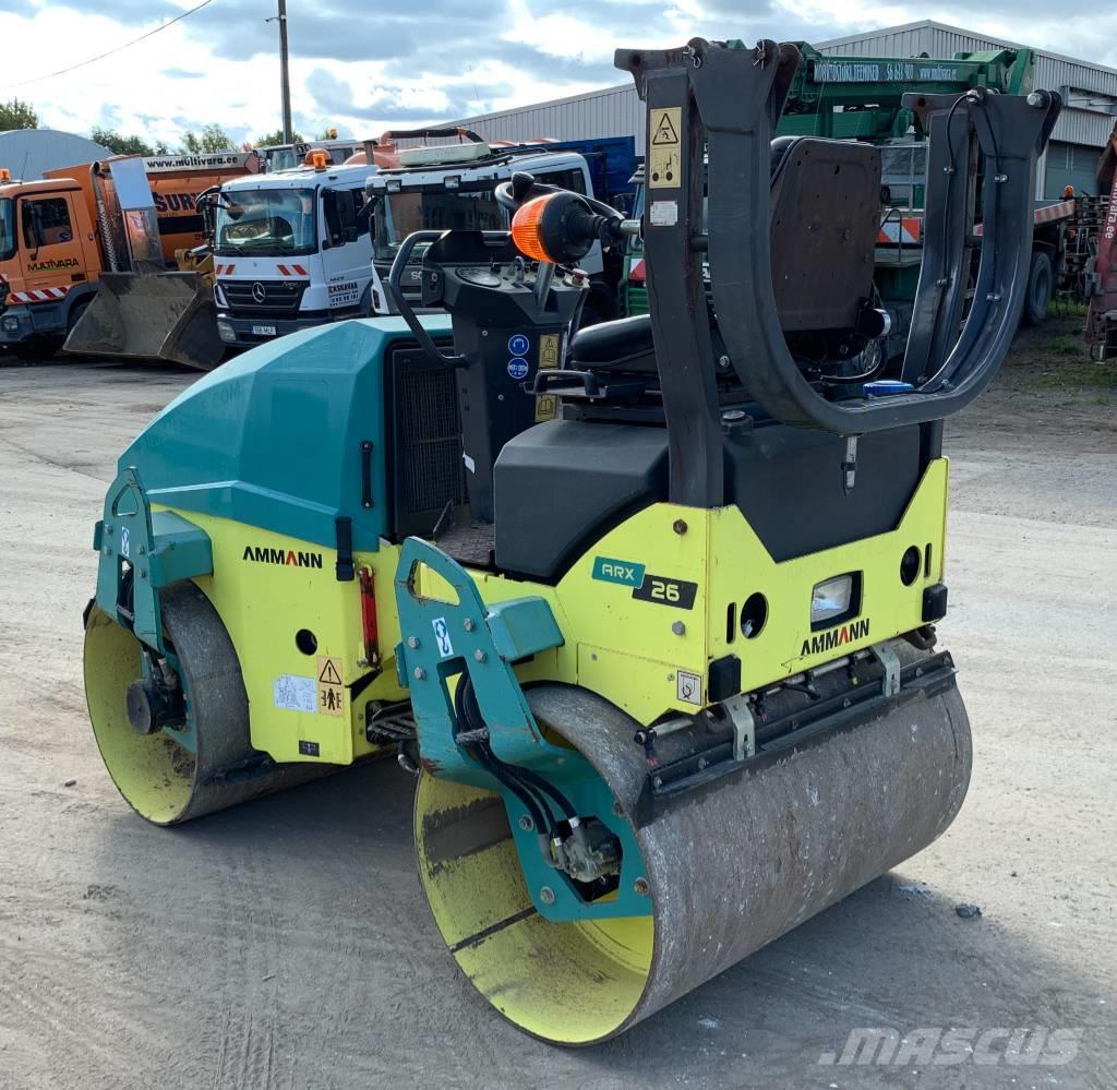 Ammann ARX 26 Twin drum rollers