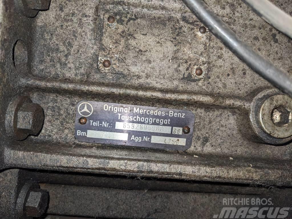 Mercedes-Benz G135-16/11,9 EPS LKW Getriebe 714 722 Käigukastid