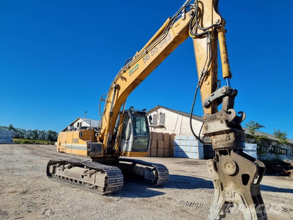 Liebherr R 926 LC Litronic Roomikekskavaatorid