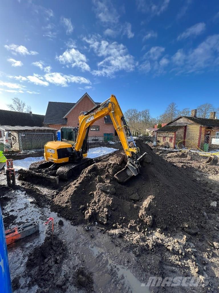 JCB 85 z-2 Väikeekskavaatorid 7t-12t