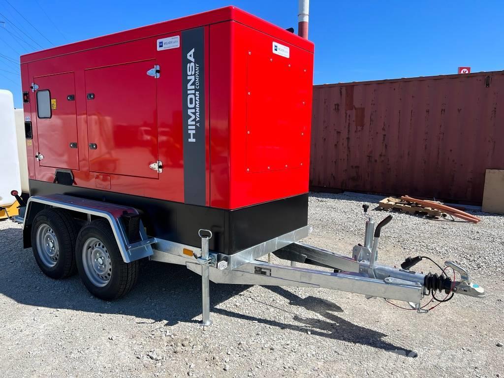 Himoinsa HYW 45 T5 Diesel Generators