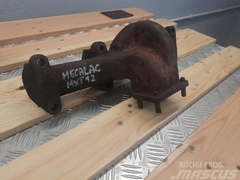  Mecelac 12 MXT {Cummins 4BT3.9C exhaust manifold Mootorid