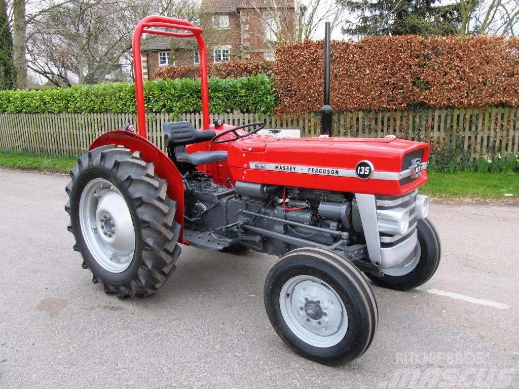 Massey Ferguson 135 Traktorid
