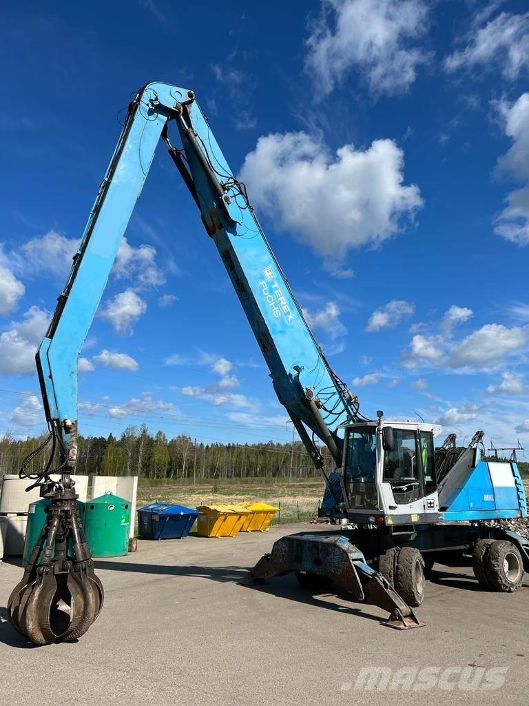 Terex Fuchs MHL350 Materjalikäitlusmasinad