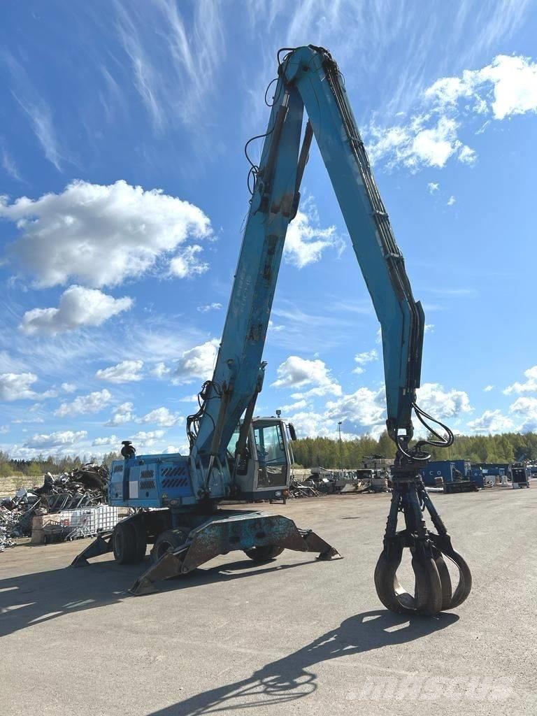 Terex Fuchs MHL350 Materjalikäitlusmasinad