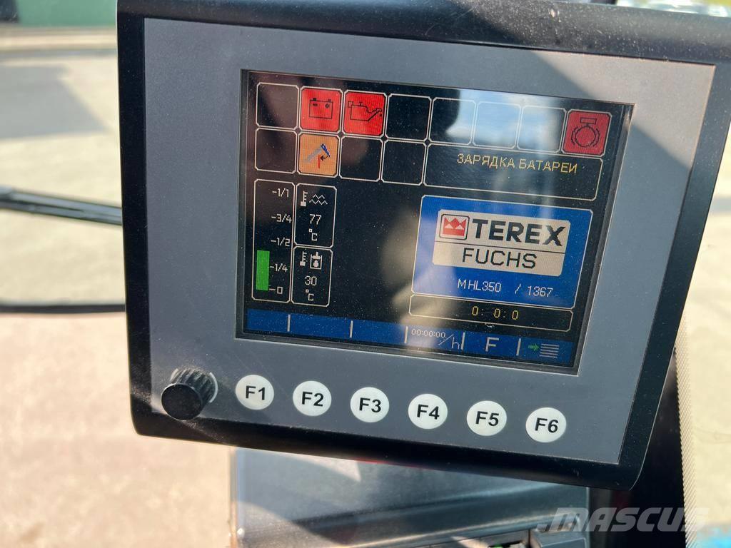 Terex Fuchs MHL350 Materjalikäitlusmasinad