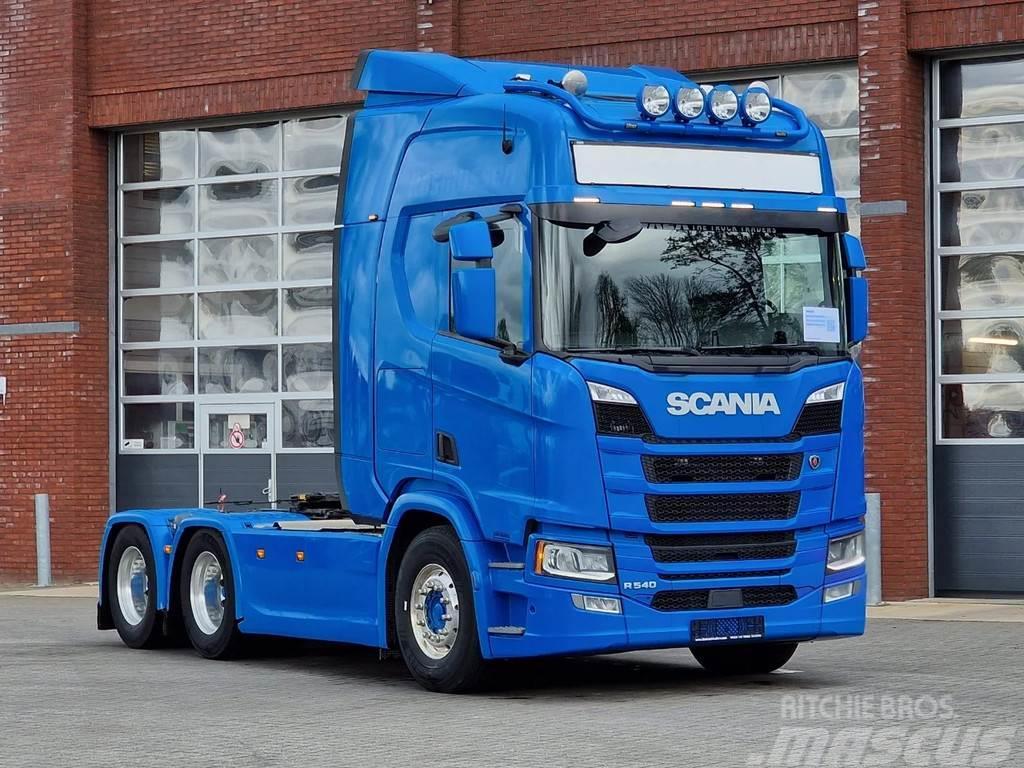 Scania R540 NGS Highline 6x4 - Retarder - Full air - 3.35 Sadulveokid
