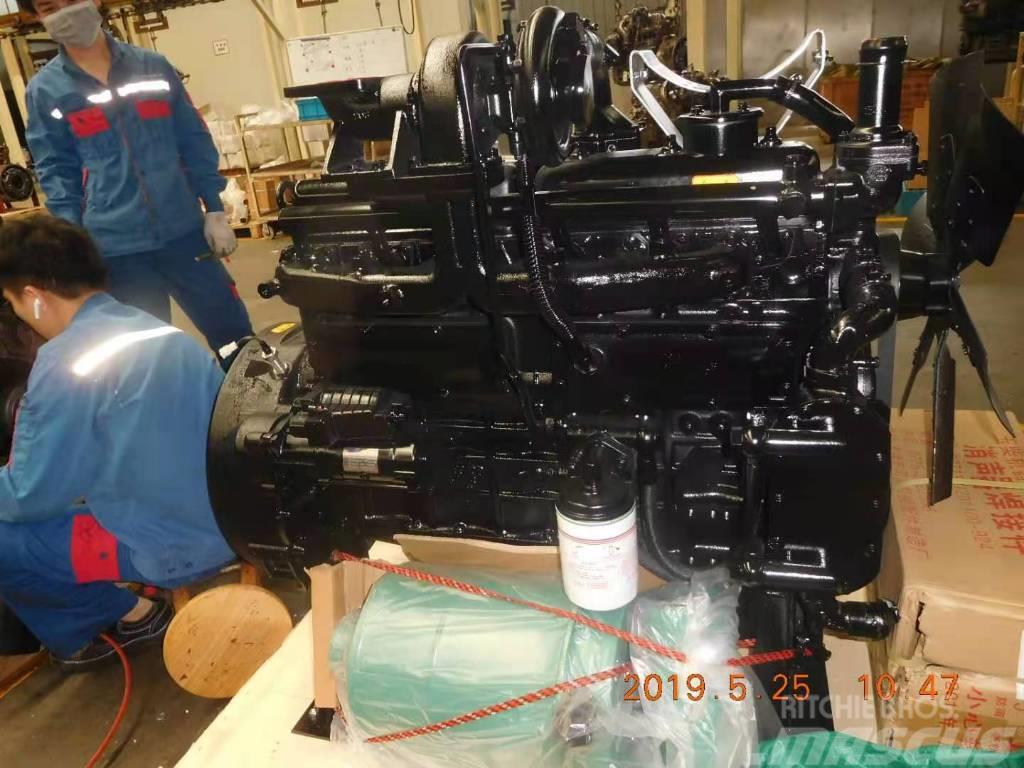 Yuchai YC6B150Z-K20  motor for construction machinery Mootorid