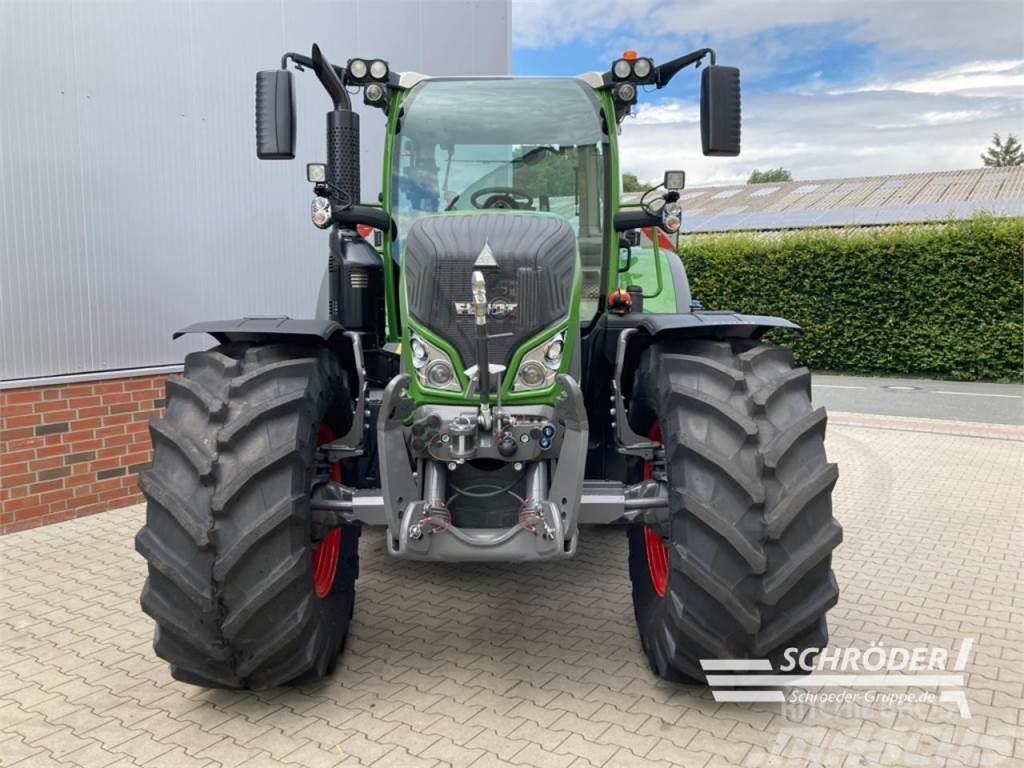 Fendt 722 GEN6 PROFI PLUS Traktorid