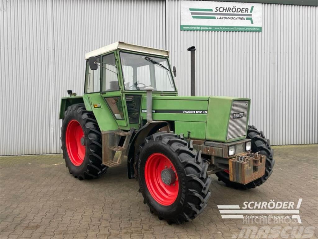Fendt FAVORIT 612 SA Traktorid