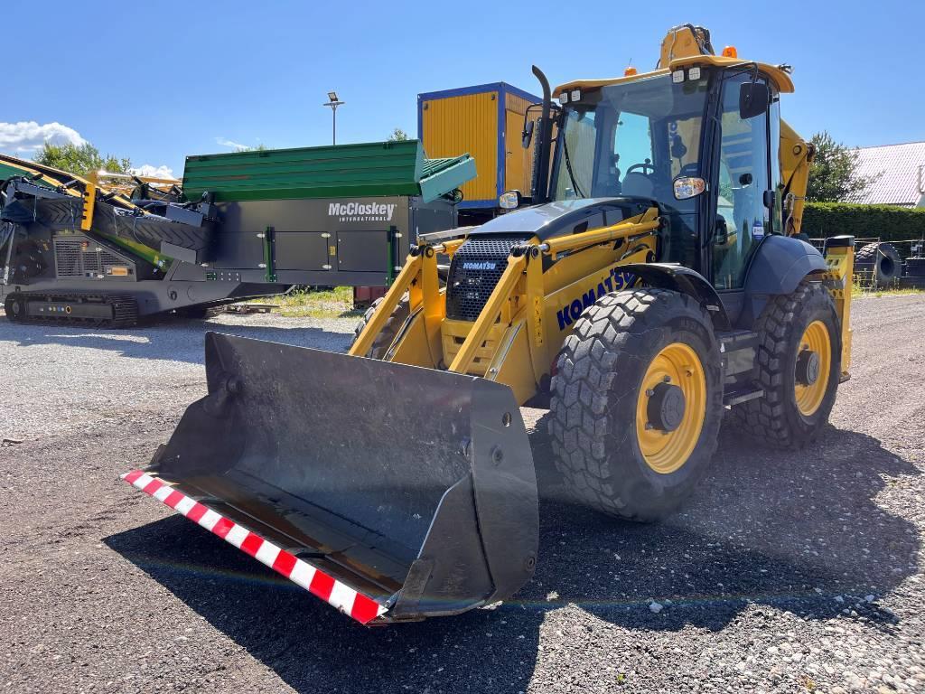 Komatsu Wb97S 8E0 Ekskavaatorlaadurid
