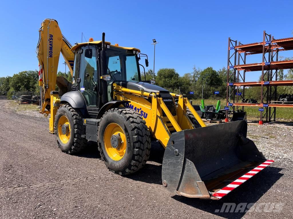 Komatsu Wb97S 8E0 Ekskavaatorlaadurid