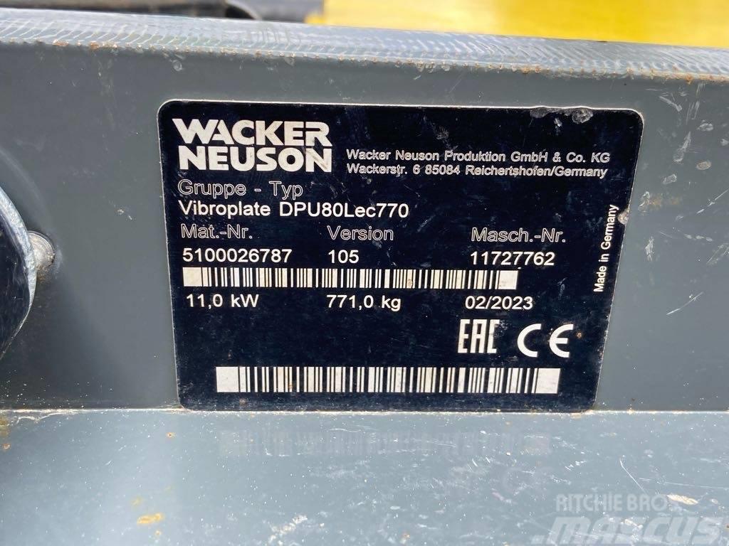 Wacker Neuson DPU80Lec770 Vibraatorid