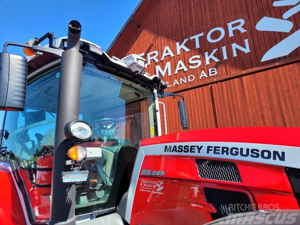 Massey Ferguson 8S.265 D-CT Traktorid