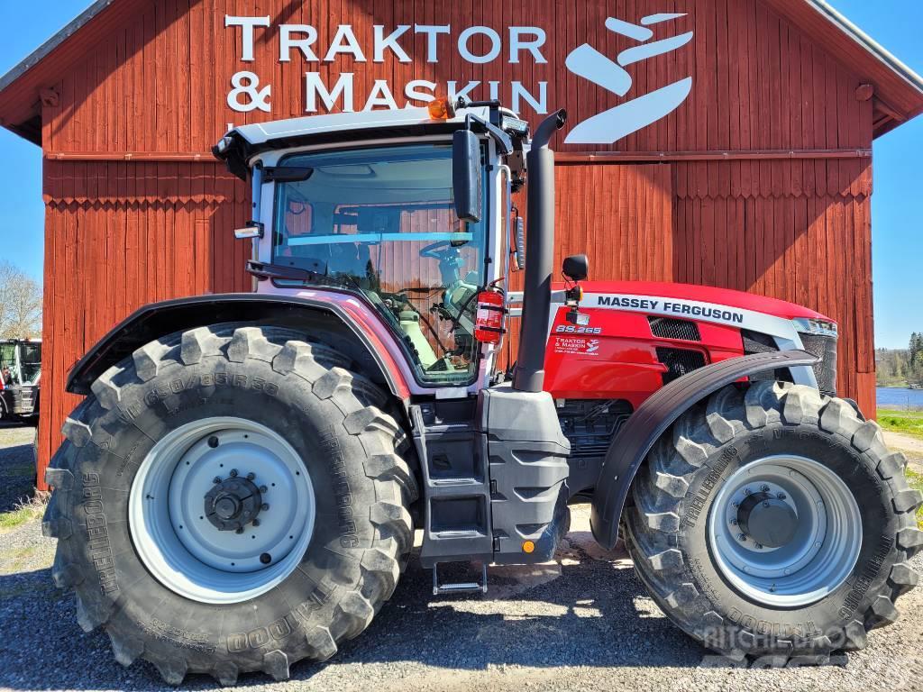 Massey Ferguson 8S.265 D-CT Traktorid