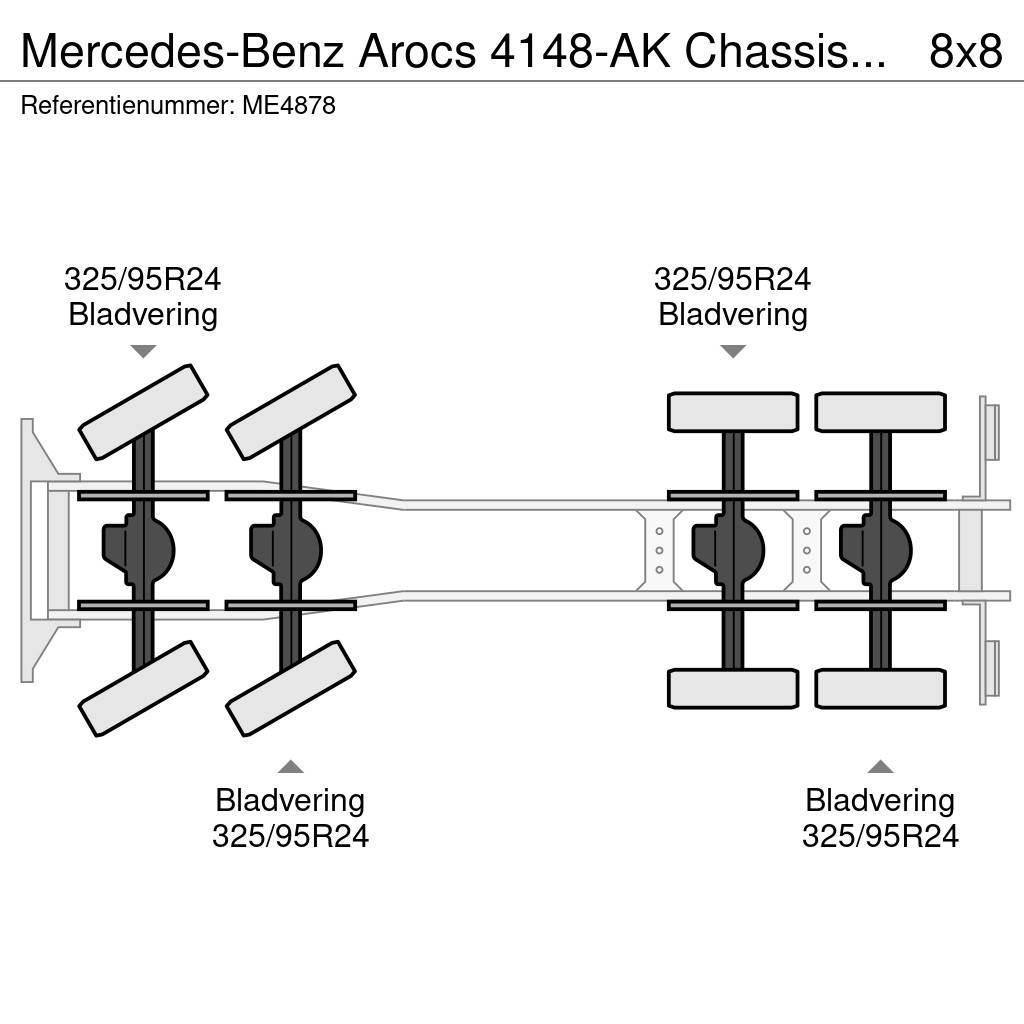 Mercedes-Benz Arocs 4148-AK Chassis Cabin Raamautod