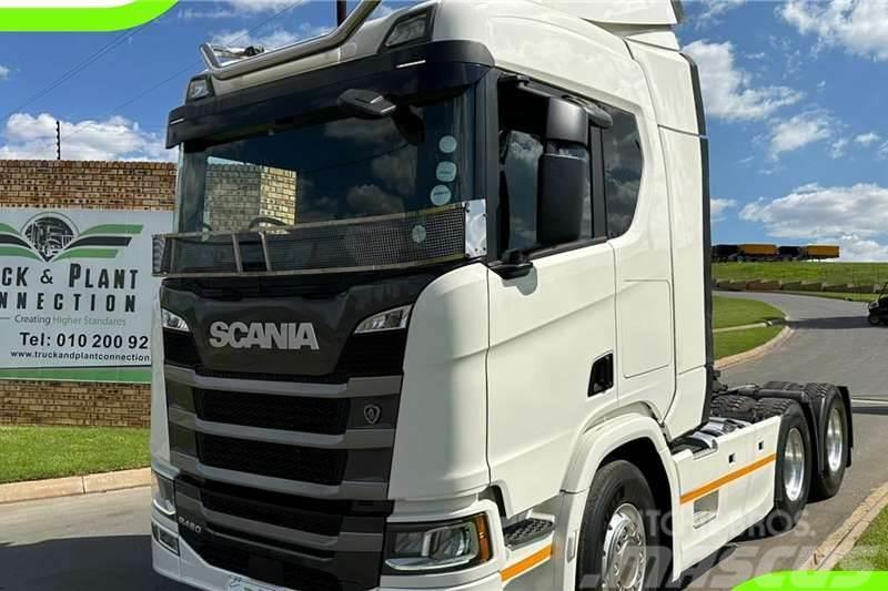Scania 2021 Scania R460 Muud veokid