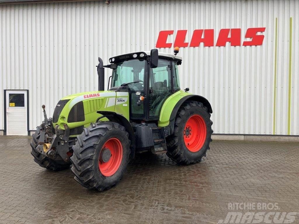 CLAAS ARION 640 CIS Traktorid