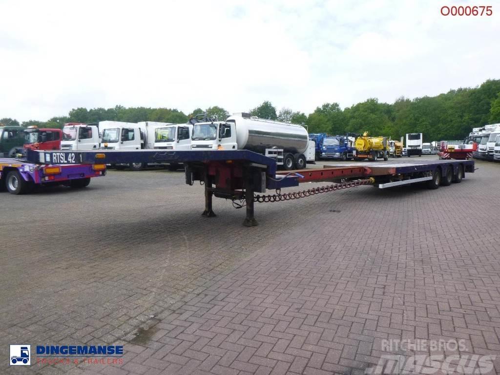 Nooteboom 3-axle semi-lowbed trailer OSDS-48-03V / ext. 15 m Raskeveo poolhaagised