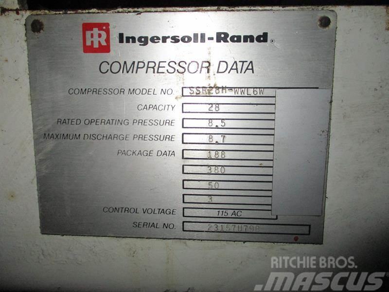 Ingersoll Rand SSR 2000 28H Kompressorid