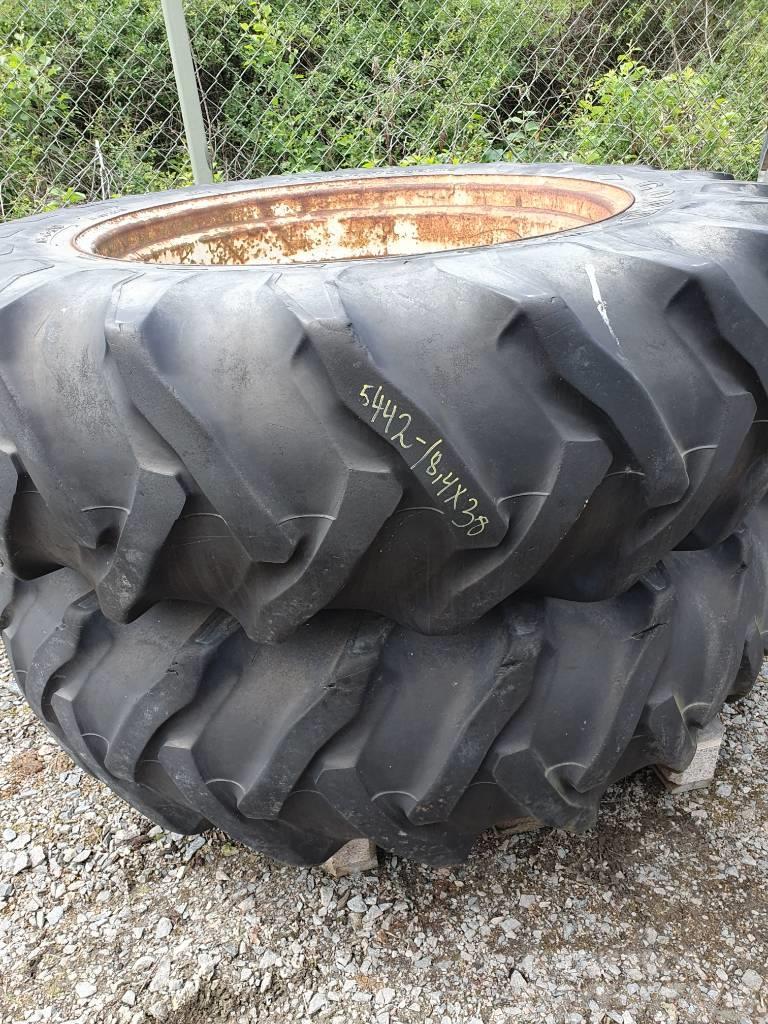  DÄCK 18.4X38 KPL MONTAGE Tyres, wheels and rims