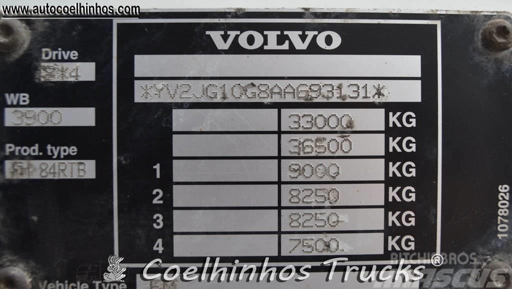 Volvo FM 420 Raamautod