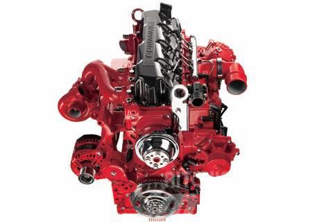 Cummins ISF3.8s5154 154hp diesel engine Mootorid