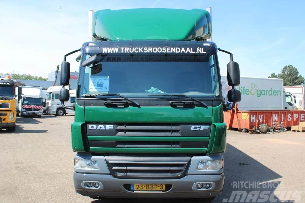 DAF CF 65.250 + EURO 5 + CARRIER Temperature controlled trucks