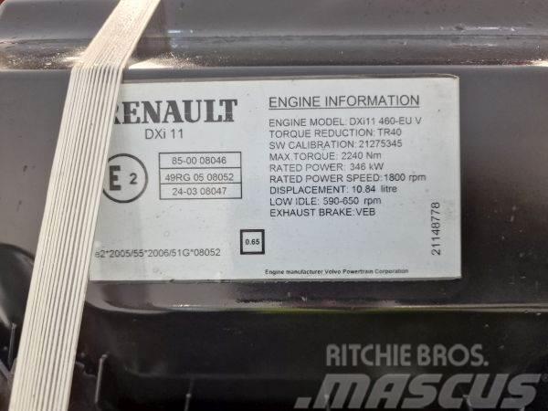 Renault DXI11460-EUV Mootorid