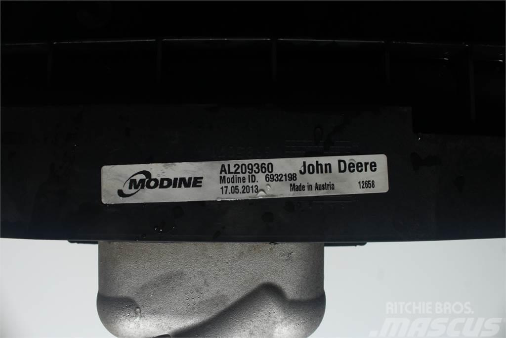 John Deere 6140 R Oil Cooler Mootorid