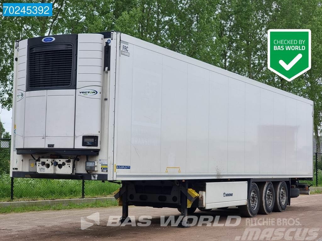 Krone Carrier Vector 1500 3 axles 2x Liftachse Palettenk Temperature controlled semi-trailers