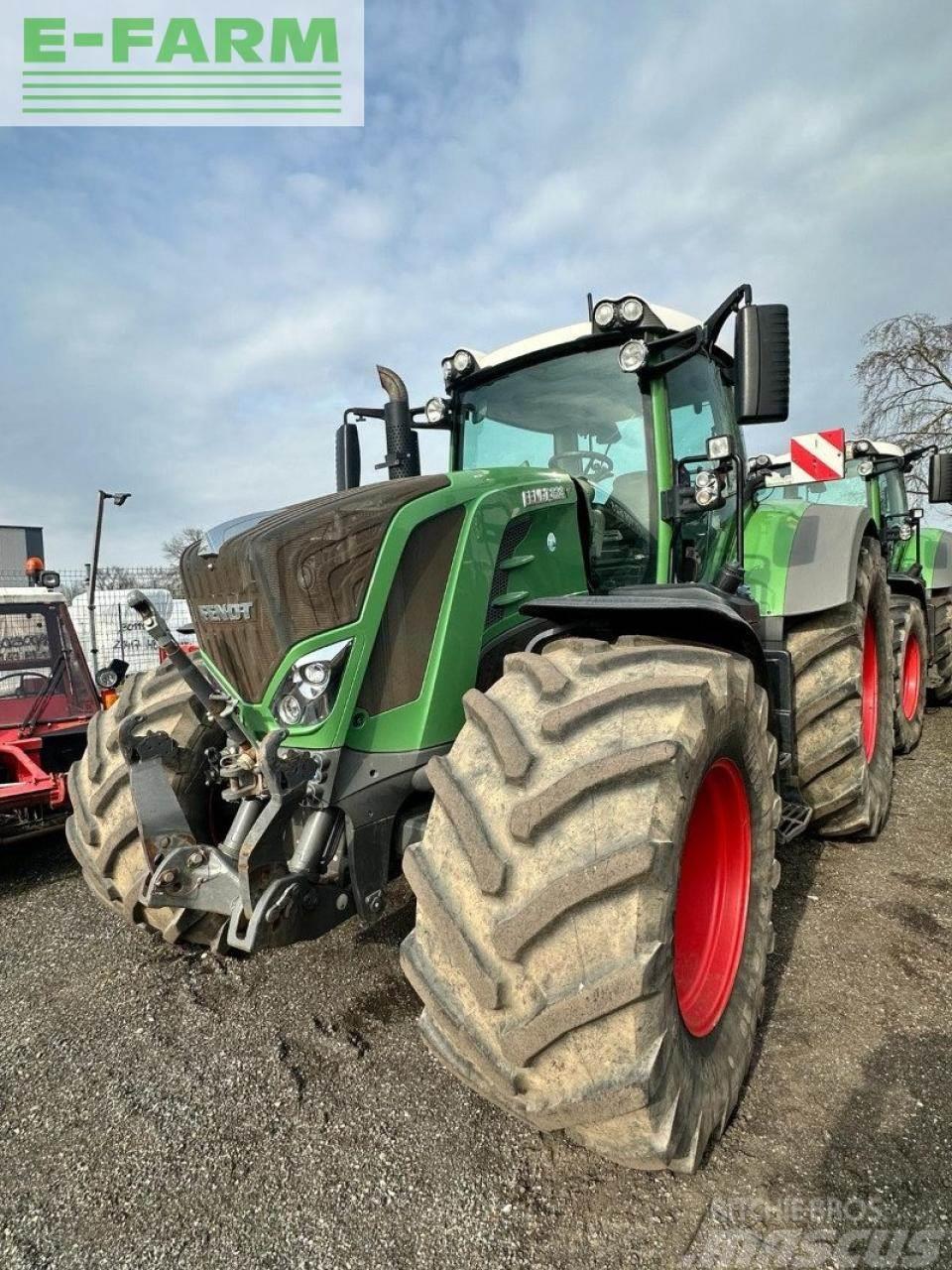 Fendt 828 s4 vario Traktorid