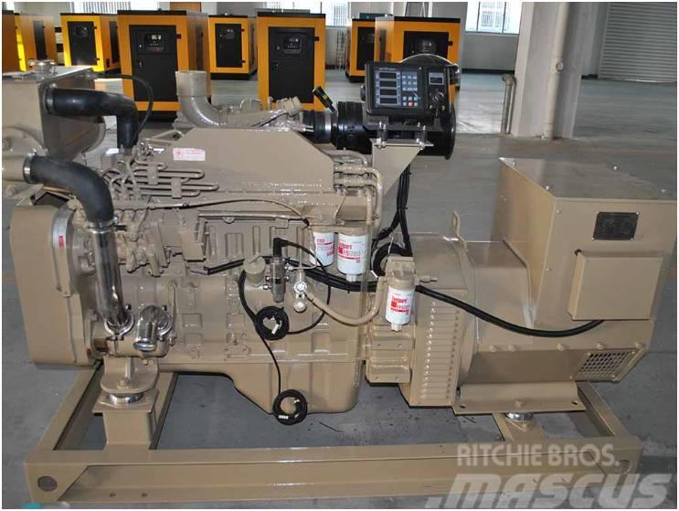 Cummins 115kw diesel auxilliary generator engine for ship Merendusmootorid